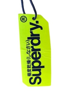 SUPERDRY SZORTY KĄPIELÓWKI MĘSKIE r.S