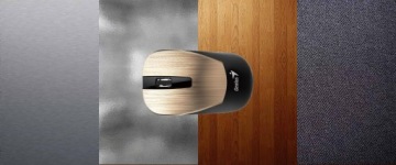 Беспроводная мышь Genius NX-7015, любая поверхность