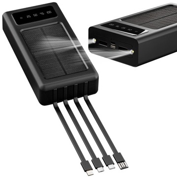 ЗАРЯДНЫЙ КАБЕЛЬ SOLAR POWERBANK 20000 МАЧ