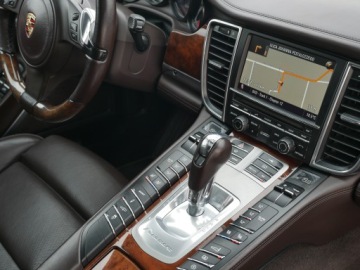Porsche Panamera I Liftback 4.8 V8 550KM 2012 Porsche Panamera Turbo S 550 koni 4xWentyle Burmester Szyber 4xKlima Keyles, zdjęcie 19