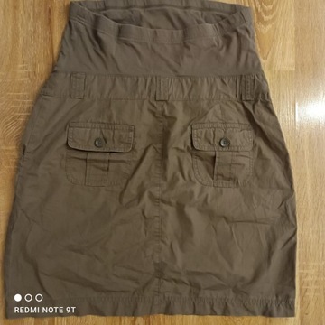 ЮБКА ДЛЯ МАТЕРИ C&A, КОРИЧНЕВАЯ, 38 М