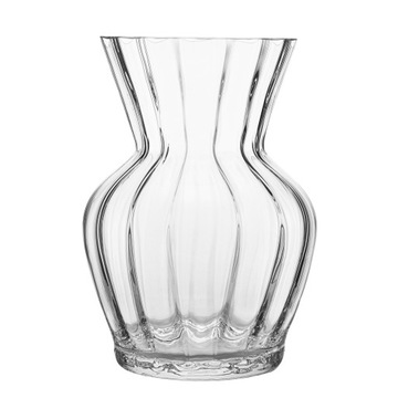 Wazon NA TULIPANY KWIATY Bukiety Ręcznie Robiony HAND MADE Przezroczysty