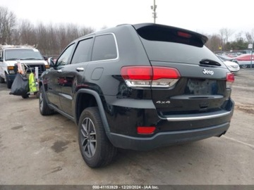 Jeep Grand Cherokee IV 2020 Jeep Grand Cherokee Limited 2020 3.6l 3.6 Benzyna 293KM, zdjęcie 3