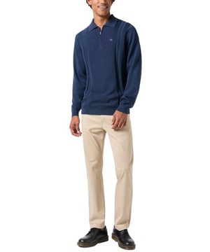 СВИТЕР Wrangler LS POLO 112350517 Черный Ирис M