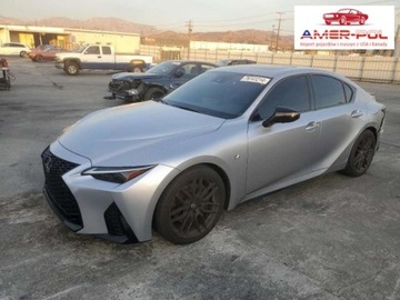 Lexus IS III 2024 Lexus IS 2024, 3.5L, F-SPORT, od ubezpieczalni 3.5 Benzyna 311KM