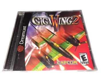 Giga Wing 2 / NTSC-USA / Dreamcast