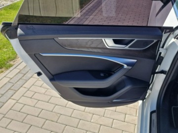 Audi A7 C8 Sportback 3.0 55 TFSI 340KM 2021 Audi A7 Sportback 3.0tfsi 340KM Mod.2022 Biała, zdjęcie 21