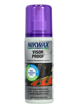 Płyn do gogli okularów NIKWAX Visor Proof 125ml