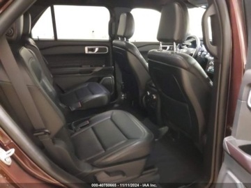 Ford Explorer VI 2020 Ford Explorer 2020r., XLT, od ubezpieczalni 2.3 Benzyna 300KM, zdjęcie 9
