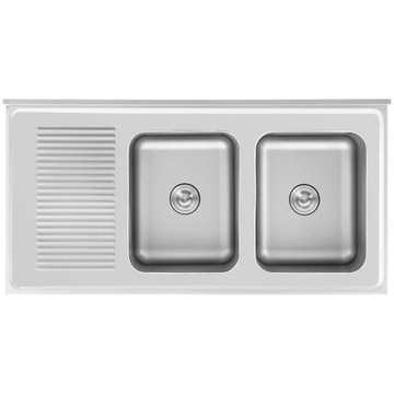 Шкаф 140 см с раковиной Royal Catering RC-IKS01