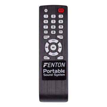 Активная портативная колонка Fenton FT15LED USB/BT