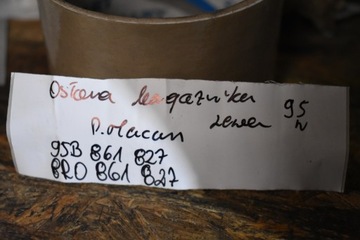 KRYT LIŠTA KUFRU LEVÝ PORSCHE MACAN 1