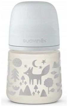 Suavinex Butelka sx pro 150 ml Szary Fox
