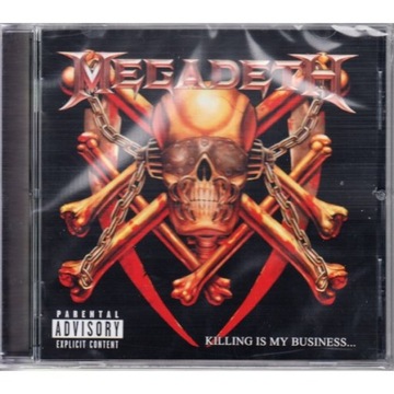 {{ MEGADETH - KILLING IS MY BUSINESS... (1 CD) USA