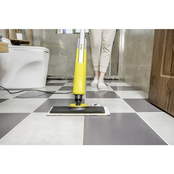 ЭЛЕКТРИЧЕСКАЯ СЕТЕВАЯ ПАРОВАЯ ШВАБРА KARCHER 50 м²