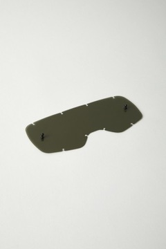 SZYBA DO GOGLI FOX Y-AIRSPACE/MAIN II LEXAN DARK GREY OS