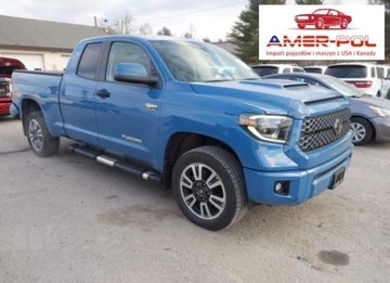Toyota Tundra II 2020 Toyota Tundra 2020r., SR5, od ubezpieczalni 5.7 Benzyna 381KM