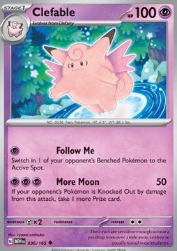 Clefable (MEW 036)
