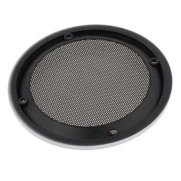/ 4-calowe maskownice głośnikowe subwoofer Srebrny 4-calowy