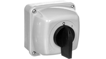 ELEKTROMET ŁĄCZNIK KRZYWKOWY IP44 O-I 921613