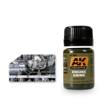 AK082 Engine Grime