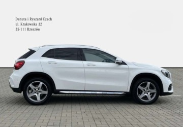 Mercedes GLA I Off-Roader Facelifting 1.6 200 156KM 2019 Mercedes-Benz GLA 200 AMG Line Polski Salon FV 23 Niski przebieg Zadba, zdjęcie 5