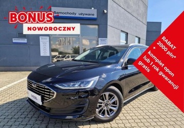 Ford Focus IV Kombi Facelifting 1.5 ECOBLUE 115KM 2024 Ford Focus BONUS NOWOROCZNY 1.5 Ecoblue 115KM Titanium X Salon PL FV23 1.5, zdjęcie 1
