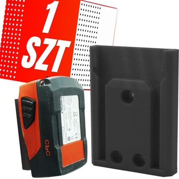 1SZT Uchwyt na baterie HILTI 22V ZATRZASK B22 AKUMULATOR