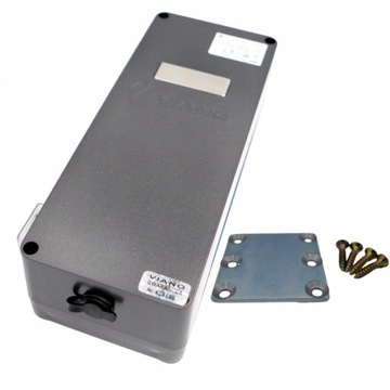 Odstraszacz gryzoni, kun i myszy KING-LED –ultradźwięki, LED, IP65, 3500 m²