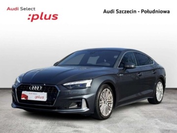 Audi A5 F5 Coupe Facelifting 2.0 40 TDI 204KM 2024 Audi A5 Sportback VAT23 Gwarancja Lasery ACC Head up Masaz 2.0