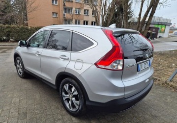 Honda CR-V IV SUV 2.2 i-DTEC 150KM 2013 Honda CR-V 2.2 150km 4x4 Skora bez rdzy Panorama Kamera 2.2 Diesel 150KM, zdjęcie 5