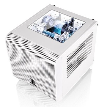 Оконный чехол Core V1 MiniITX — Snow Edition