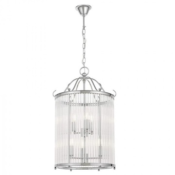 Lampa wisząca - Chromowana Loft Boston W6