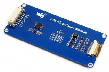 Модуль дисплея Waveshare E-Ink с диагональю 2,9 дюйма