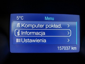 Ford Focus III Kombi Facelifting 1.6 TDCi 115KM 2014 Ford Focus NAVI Gwarancja Iwł 100% Bezwypadkowy, zdjęcie 23