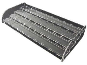 Stojak/ organizer z plexi na lakiery kosmetyki