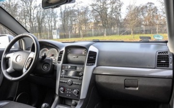 Chevrolet Captiva I 2.0D 150KM 2007 Chevrolet Captiva 2,0VDCI (150KM) 4x4 Bezwypadkowy 2.0 Diesel 150KM, zdjęcie 9