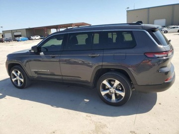 Jeep Grand Cherokee IV 2022 Jeep Grand Cherokee L Limited 2022 3.6l 3.6 Benzyna 293KM, zdjęcie 1