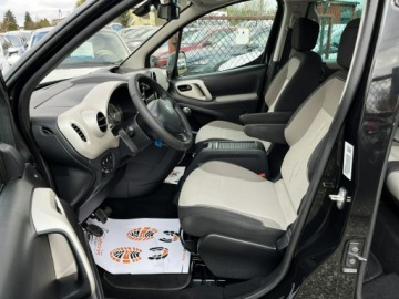 Peugeot Partner II Furgon L1 Facelifting 1.6 HDi 92KM 2013 Peugeot Partner Ledy / Bezwypadek / Oszczędny, zdjęcie 25