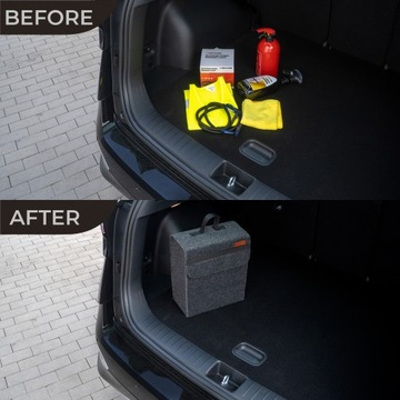 СУМКА - небольшой органайзер для инструментов в багажник