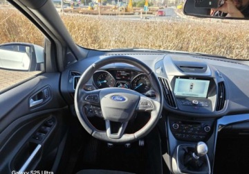 Ford Kuga II SUV Facelifting 1.5 EcoBoost 150KM 2018 Ford Kuga ST- Line - Bezwypadkowa - Zarejestrowana 1.5 Benzyna 150KM, zdjęcie 10