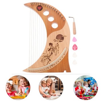 АРФА JAWS WOOD 19 ТОНН ЛИРА BABY