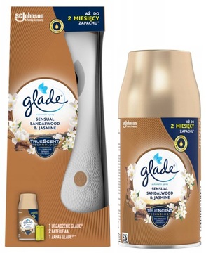 GLADE Drzewo Sandałowe Odświeżacz Urządzenie 2x269