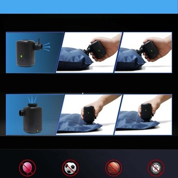 ЭЛЕКТРИЧЕСКИЙ НАСОС ДЛЯ НАДУВНЫХ МАТРАСОВ, МАЛЕНЬКИЙ НАСОС