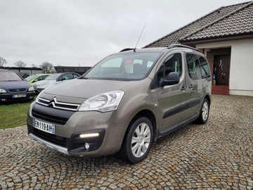 Citroen Berlingo II Van Facelifting 2015 1.6 BlueHDi 100KM 2017 CITROEN BERLINGO 1.6 HDI NISKI PRZEBIEG ! NOWY ROZRZĄD !!!, zdjęcie 3