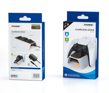 Зарядная док -станция 2 Pads DualSense для PS5