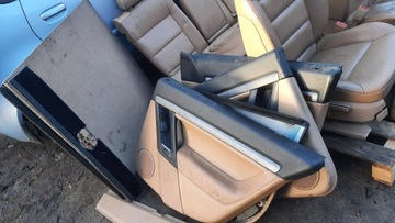 кресло диван комплект кожаных сидений opel vectra c универсал