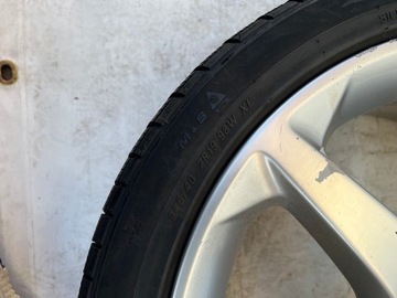 4× DISK HLINÍK OPEL OE 8.5" X 19" 5X120 ET 45