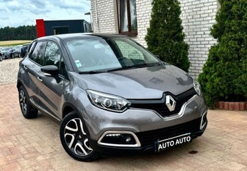 Renault Captur I Crossover 1.2 TCe EDC 120KM 2013 Renault Captur 1.2 Benzyna 120KM