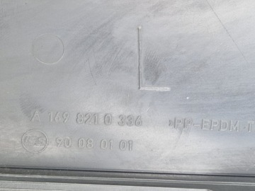 B-CLASS W245 КОМПЛЕКТ МОЛНИЙ ПЕРЕДНЕГО РЕМНЯ С УСИЛЕНИЕМ ПОДЪЕМА 08-2011